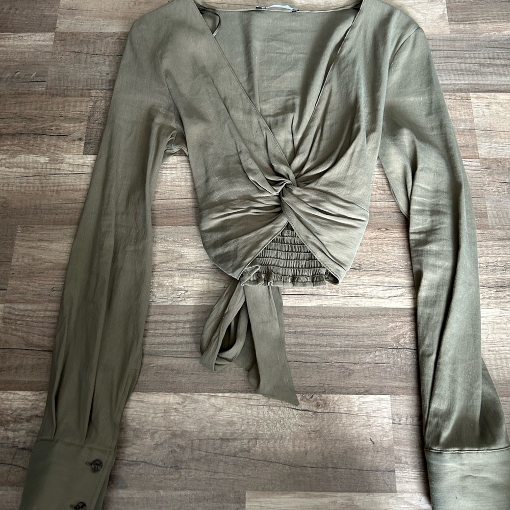 Zara long sleep top